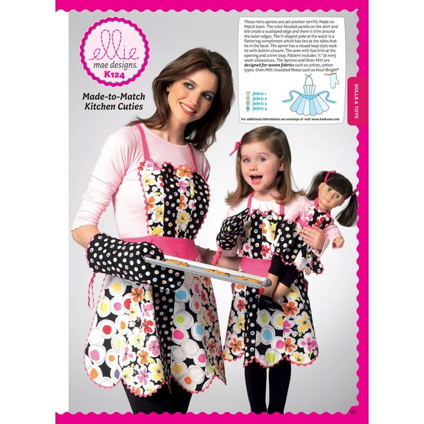 Simplicity Aprons Sewing Pattern Misses/Child's/Girls Sizes Your Choice New OOP